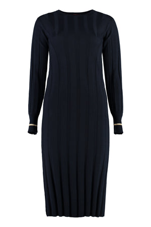 Leccio Virgin wool dress-0